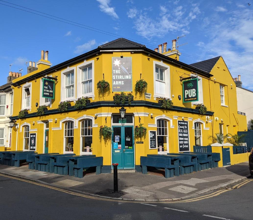 The Stirling Arms Pub & Rooms Brighton Екстериор снимка