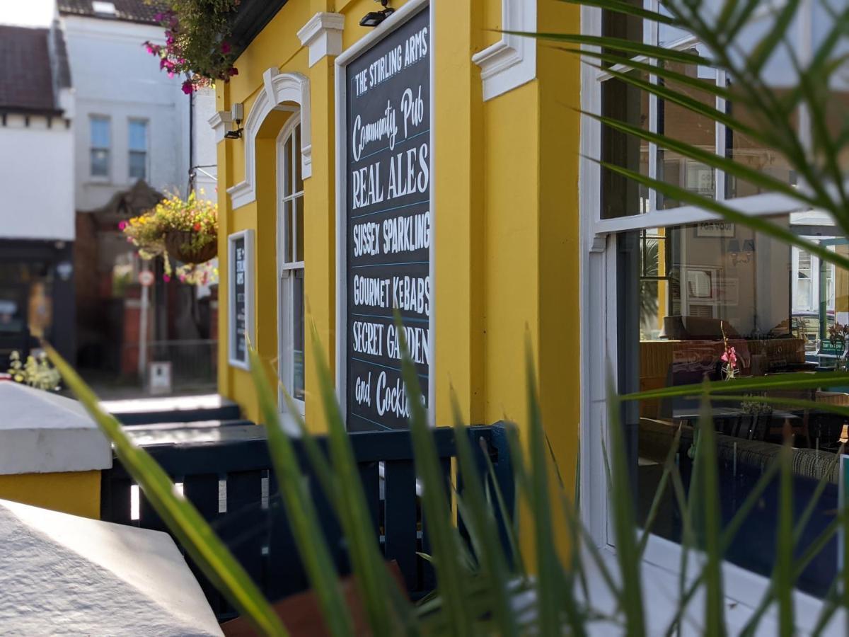 The Stirling Arms Pub & Rooms Brighton Екстериор снимка